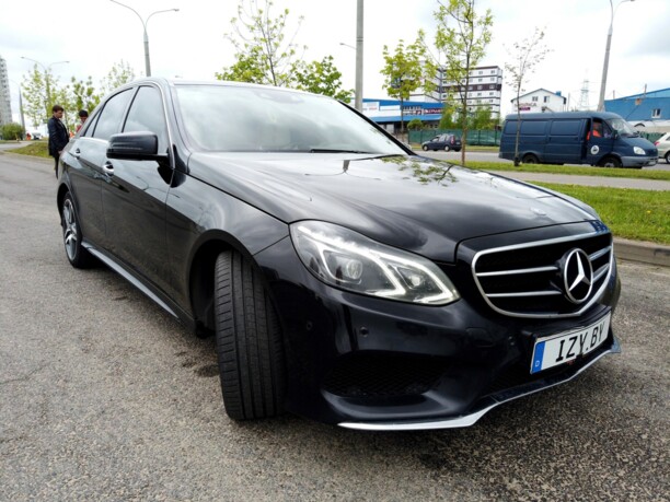 Mercedes-Benz E-Класс W212, S212, C207, A207, 2014 г.
