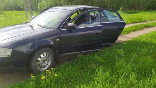 Audi A6 C5, 1998 г.