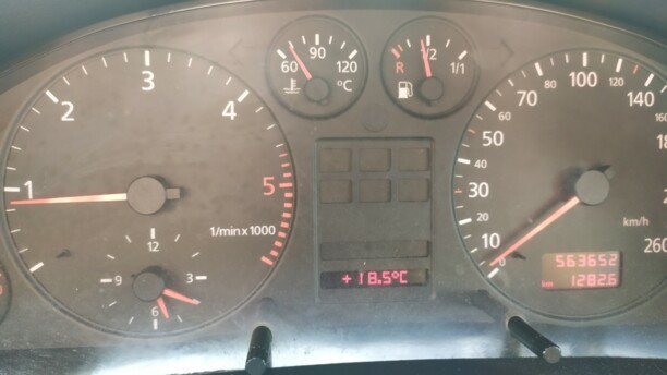 Audi A6 C5, 1998 г.