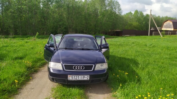 Audi A6 C5, 1998 г.