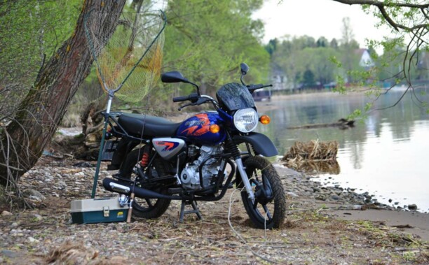 BAJAJ Boxer BM 125 X Black, 2021 г.