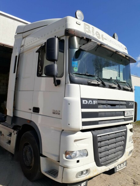 DAF XF 105, 2007 г.