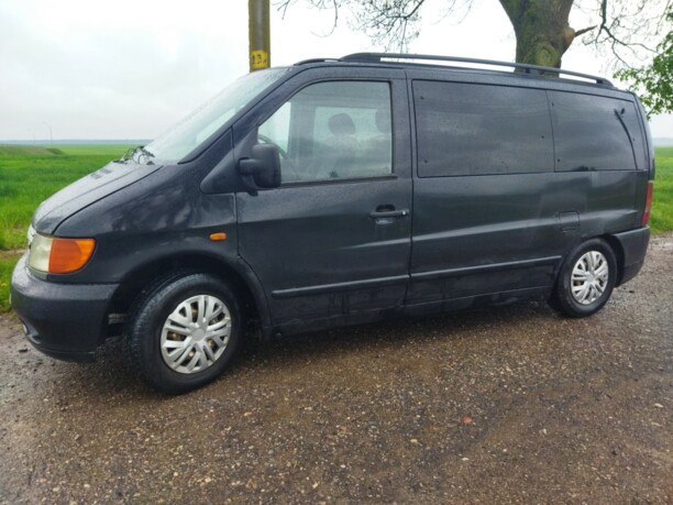 Mercedes-Benz Vito W638, 2001 г.