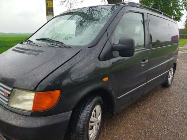 Mercedes-Benz Vito W638, 2001 г.