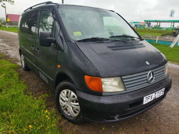 Mercedes-Benz Vito W638, 2001 г.