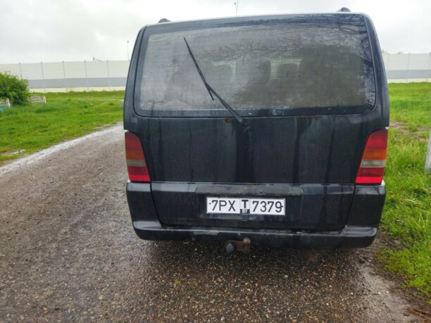 Mercedes-Benz Vito W638, 2001 г.