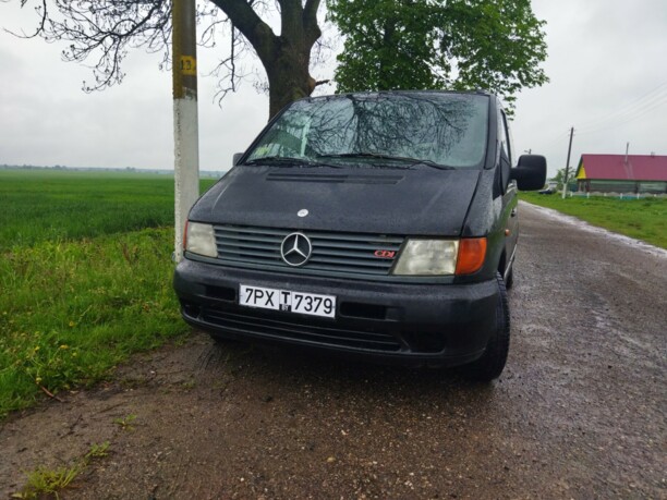Mercedes-Benz Vito W638, 2001 г.