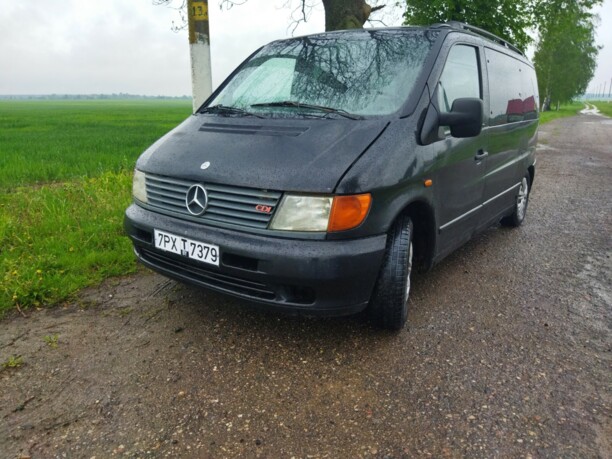 Mercedes-Benz Vito W638, 2001 г.