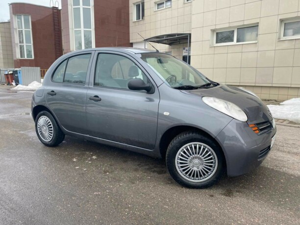 Nissan Micra III (K12), 2003 г.