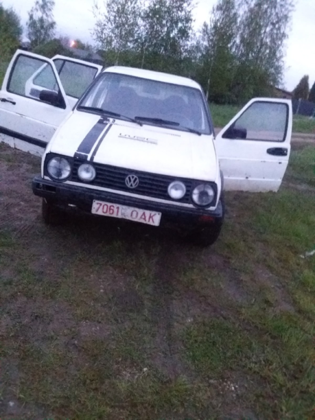 Volkswagen Golf II, 1992 г.