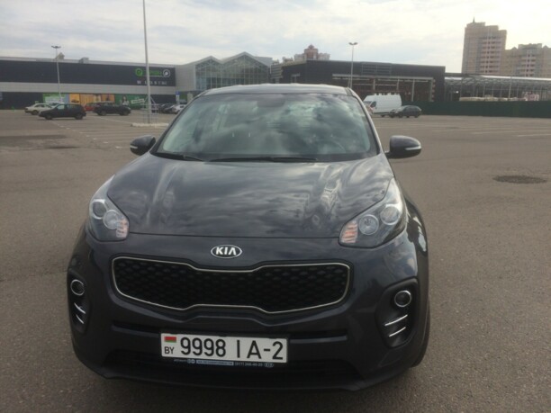Kia Sportage IV, 2017 г.