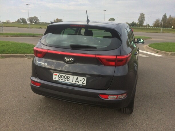 Kia Sportage IV, 2017 г.
