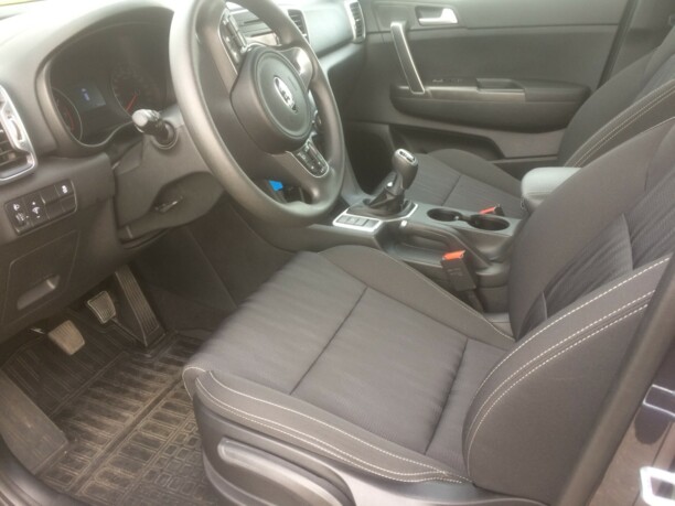 Kia Sportage IV, 2017 г.