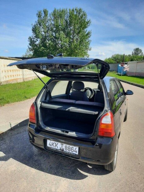 Suzuki Alto V, 2002 г.