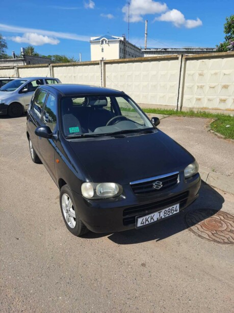 Suzuki Alto V, 2002 г.