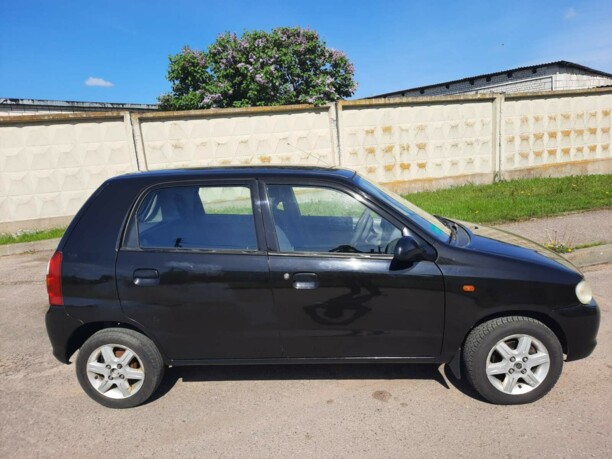 Suzuki Alto V, 2002 г.