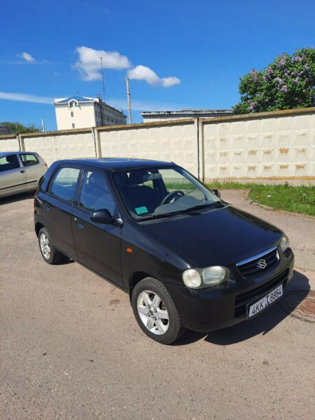 Suzuki Alto V, 2002 г.