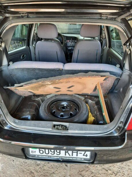 Suzuki Alto V, 2002 г.