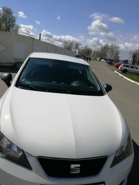 SEAT Ibiza IV · 2-й рестайлинг, 2016 г.