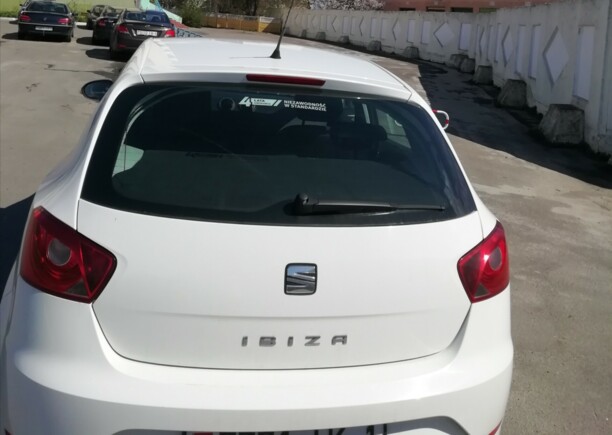 SEAT Ibiza IV · 2-й рестайлинг, 2016 г.