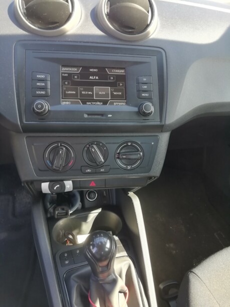 SEAT Ibiza IV · 2-й рестайлинг, 2016 г.