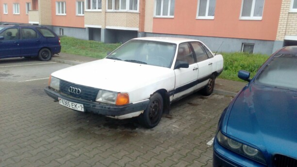 Audi 100 С3, 1984 г.