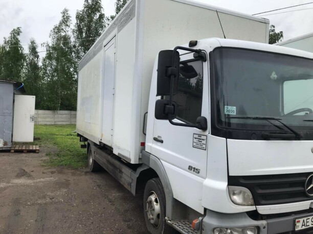 Mercedes-Benz Atego 815, 2006 г.