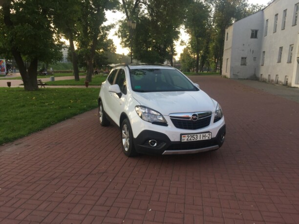 Opel Mokka I, 2015 г.