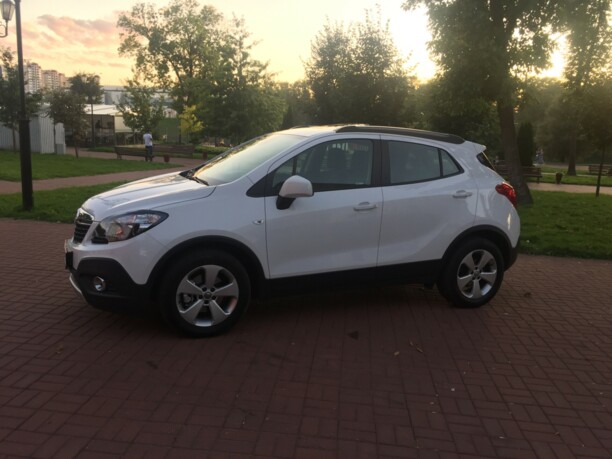Opel Mokka I, 2015 г.