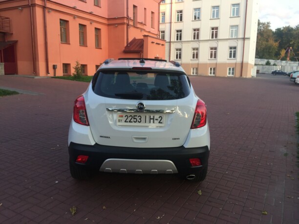 Opel Mokka I, 2015 г.