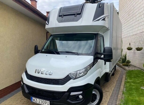 Iveco Daily 35S18, 2017 г.