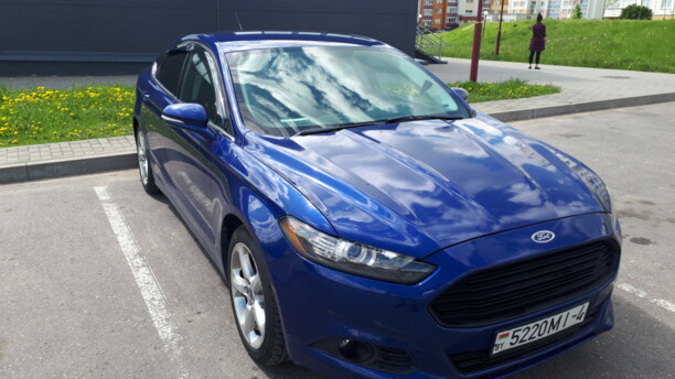 Ford Fusion USA II, 2014 г.
