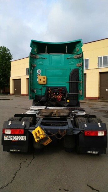 Renault Premium 450DXI, 2007 г.