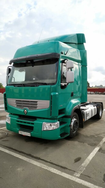 Renault Premium 450DXI, 2007 г.