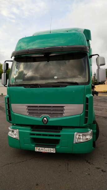 Renault Premium 450DXI, 2007 г.