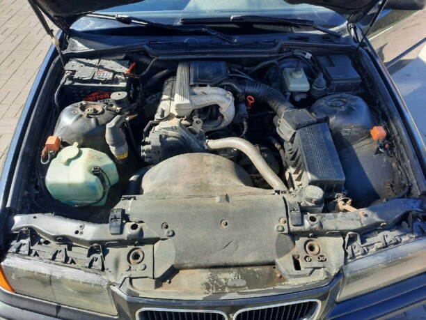 BMW 3 серия E36, 1993 г.