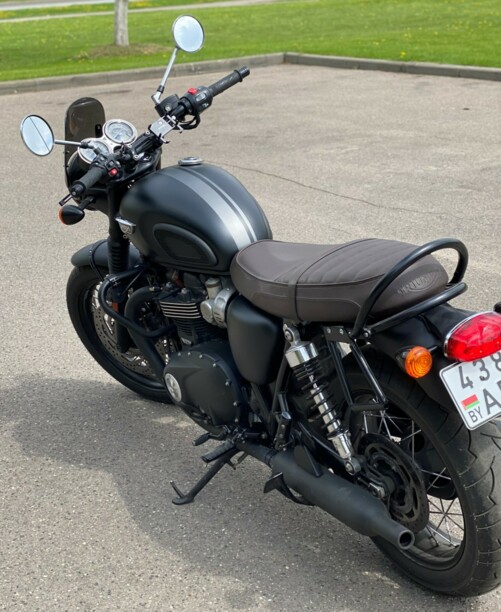 Triumph Bonneville T120 Black, 2016 г.