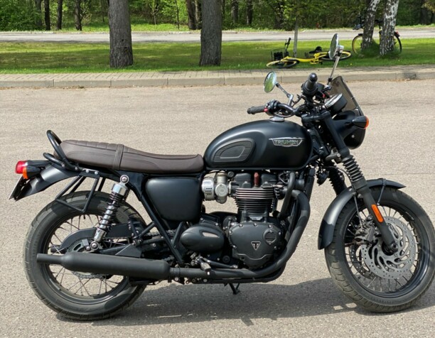 Triumph Bonneville T120 Black, 2016 г.