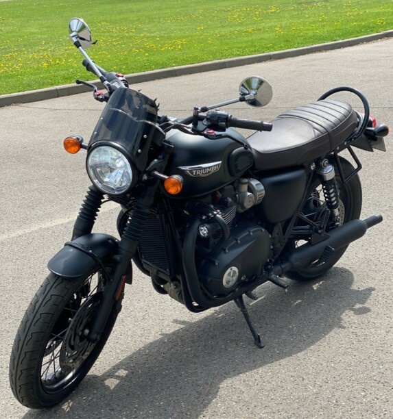 Triumph Bonneville T120 Black, 2016 г.