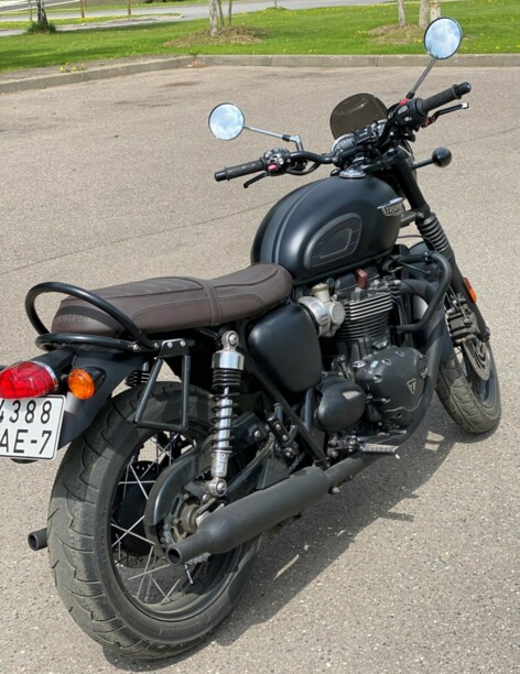 Triumph Bonneville T120 Black, 2016 г.
