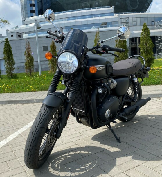Triumph Bonneville T120 Black, 2016 г.