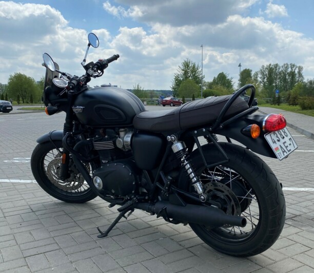 Triumph Bonneville T120 Black, 2016 г.
