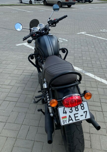 Triumph Bonneville T120 Black, 2016 г.