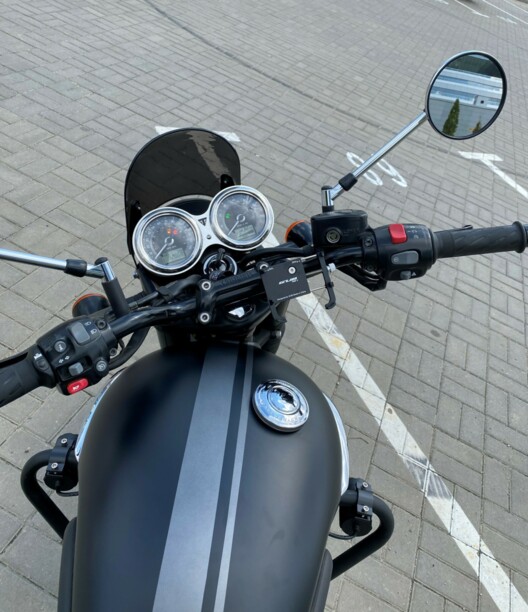 Triumph Bonneville T120 Black, 2016 г.