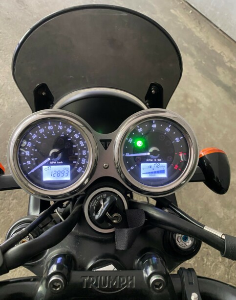 Triumph Bonneville T120 Black, 2016 г.