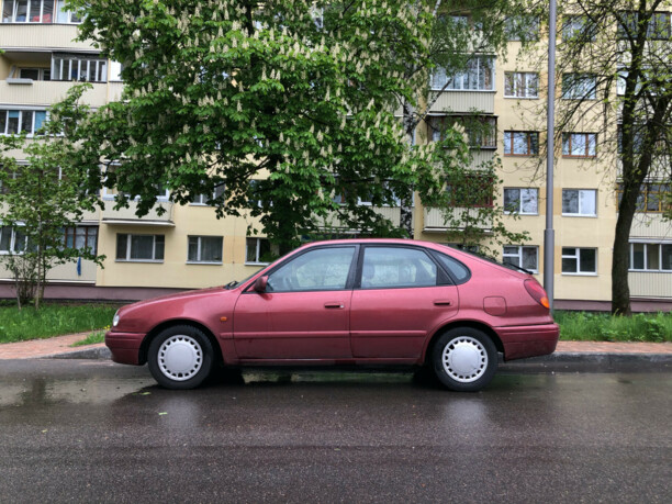 Toyota Corolla VIII (E110), 1999 г.