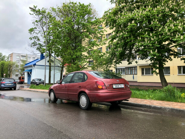 Toyota Corolla VIII (E110), 1999 г.