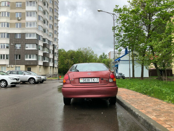 Toyota Corolla VIII (E110), 1999 г.