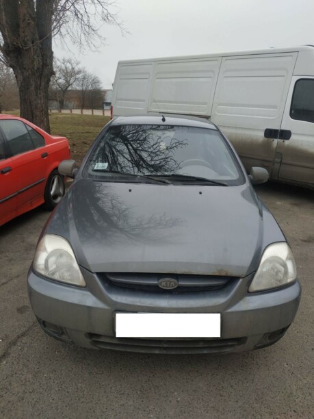 Kia Rio I · Рестайлинг, 2005 г.