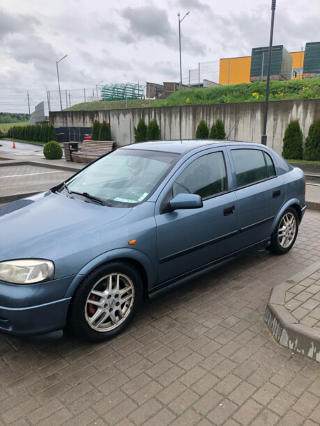Opel Astra G, 1998 г.